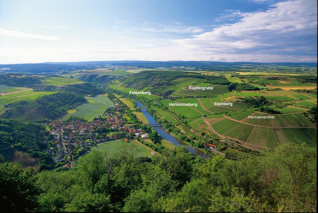 Gut Hermannsberg, Gaestehaus Niederhausen Exterior photo